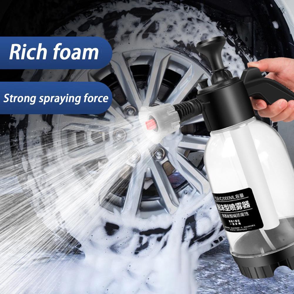 Pressure Washer Foam Gun - 2L 휴대용 폼 스프레이어, 자동차용 고압