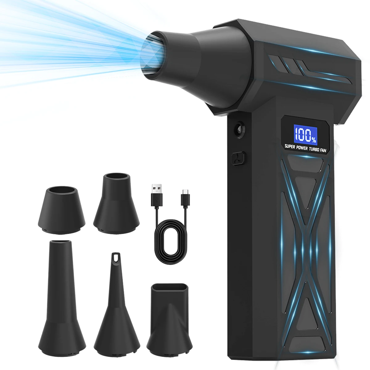 Dryer Car Blower - 신형 P70 에어 블로워 110000RPM 4단