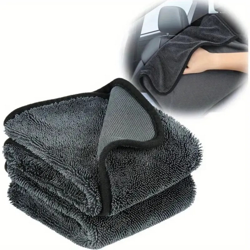 Microfiber Towel Detailing - 초흡수성 마이크로파이버 청소용 천 - 부드럽고