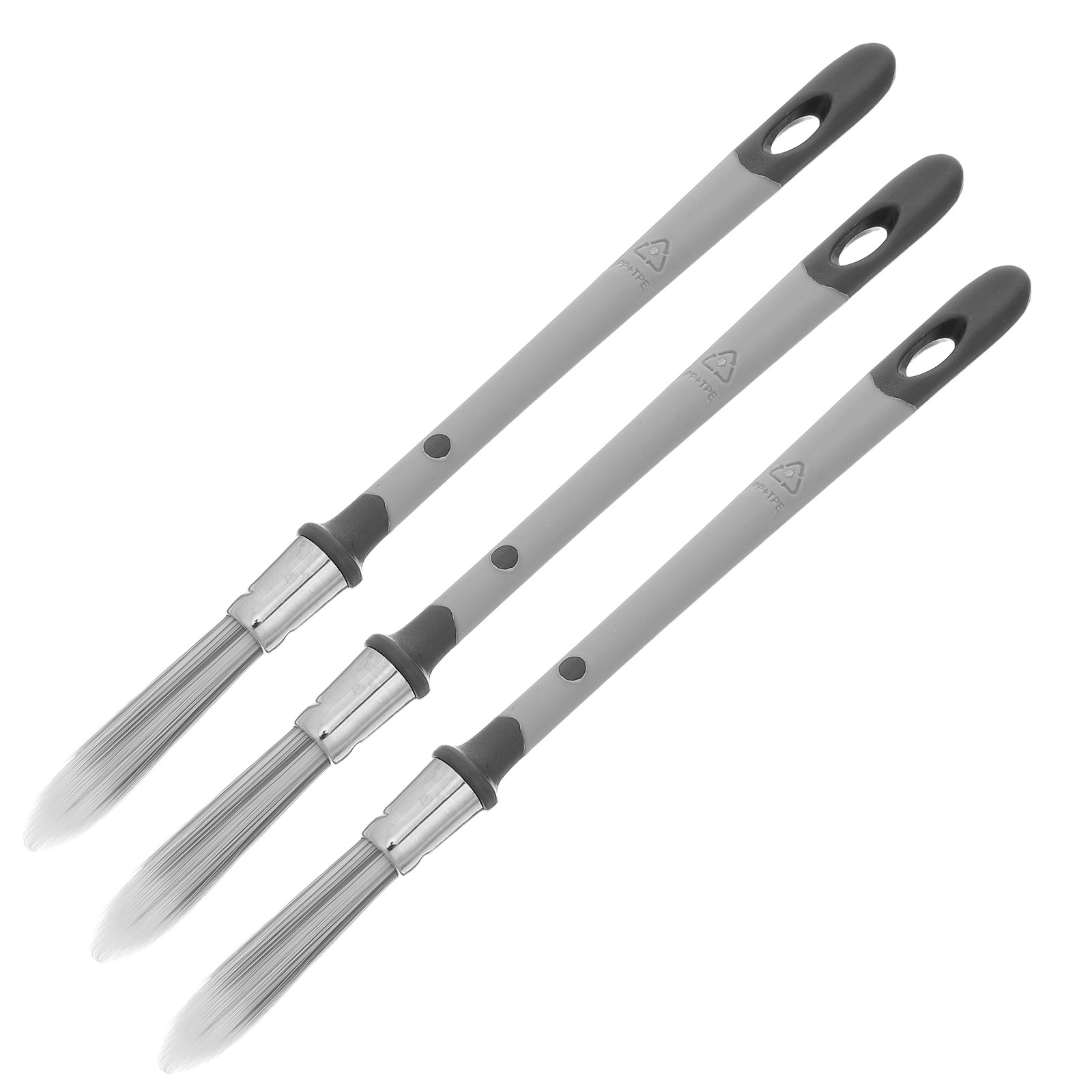Detailing Brush Set - 3개 세트 디테일 페인트 브러시 세트