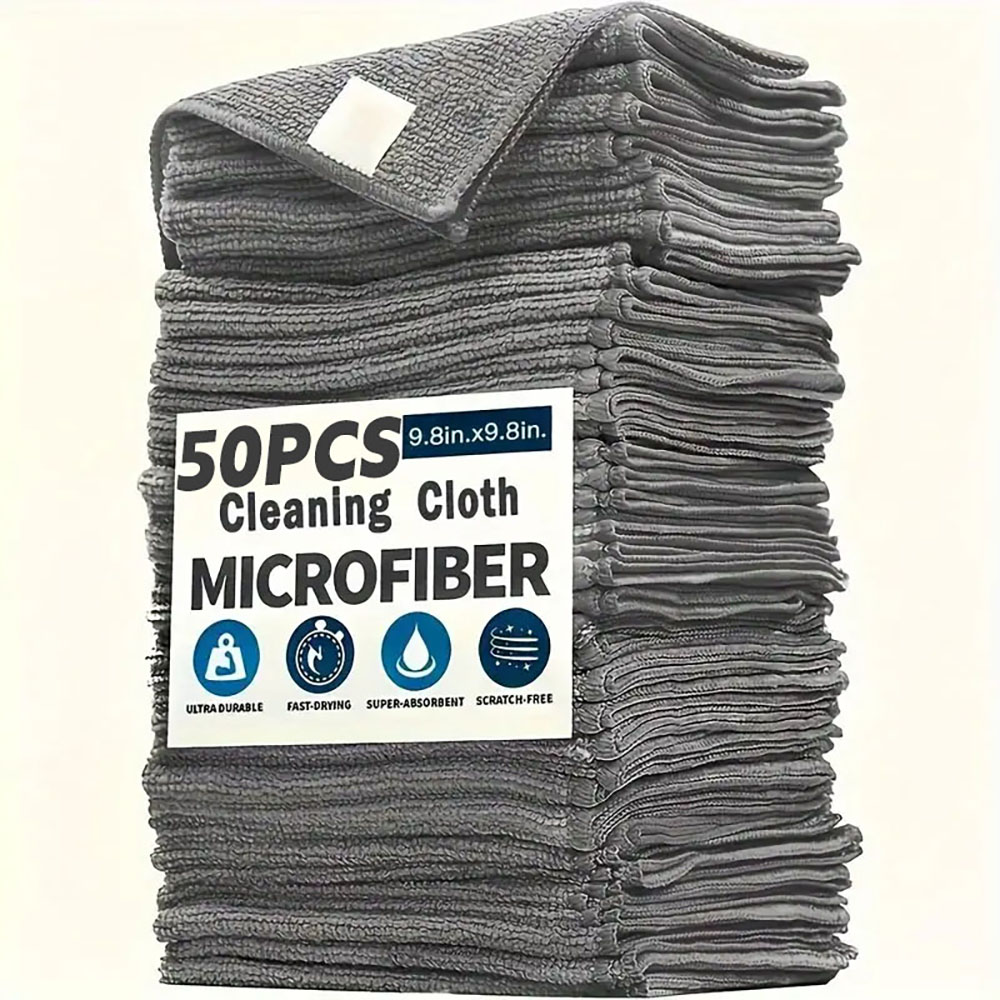 Microfiber Towel Detailing - 두꺼운 극세사 청소 천 보풀 없는