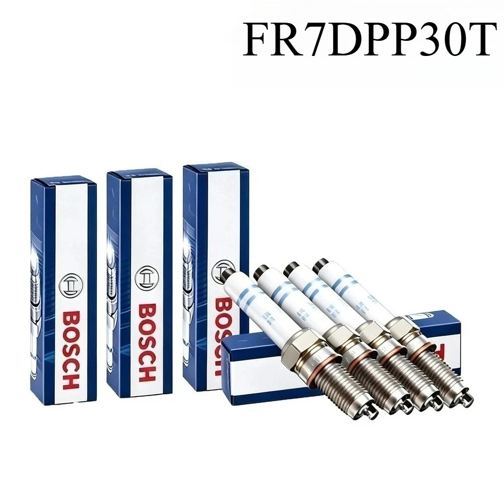 Bosch Spark Plug Platinum - 오리지널 보쉬 FR7DPP30T 플래티넘 스파크 플러그,