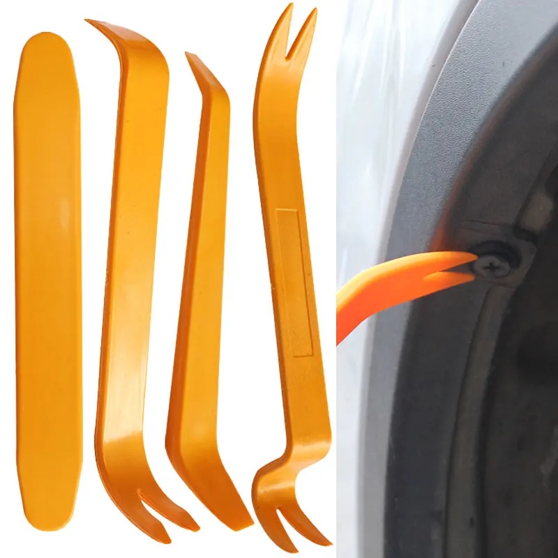 Trim Restorer Plastic - 4/1개 자동차 트림 제거 도구 키트,