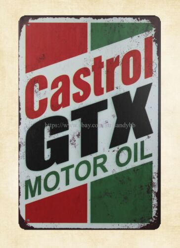 Castrol Oil Gtx - 가든 리플리카 캐스트롤 GTX 모터 오일