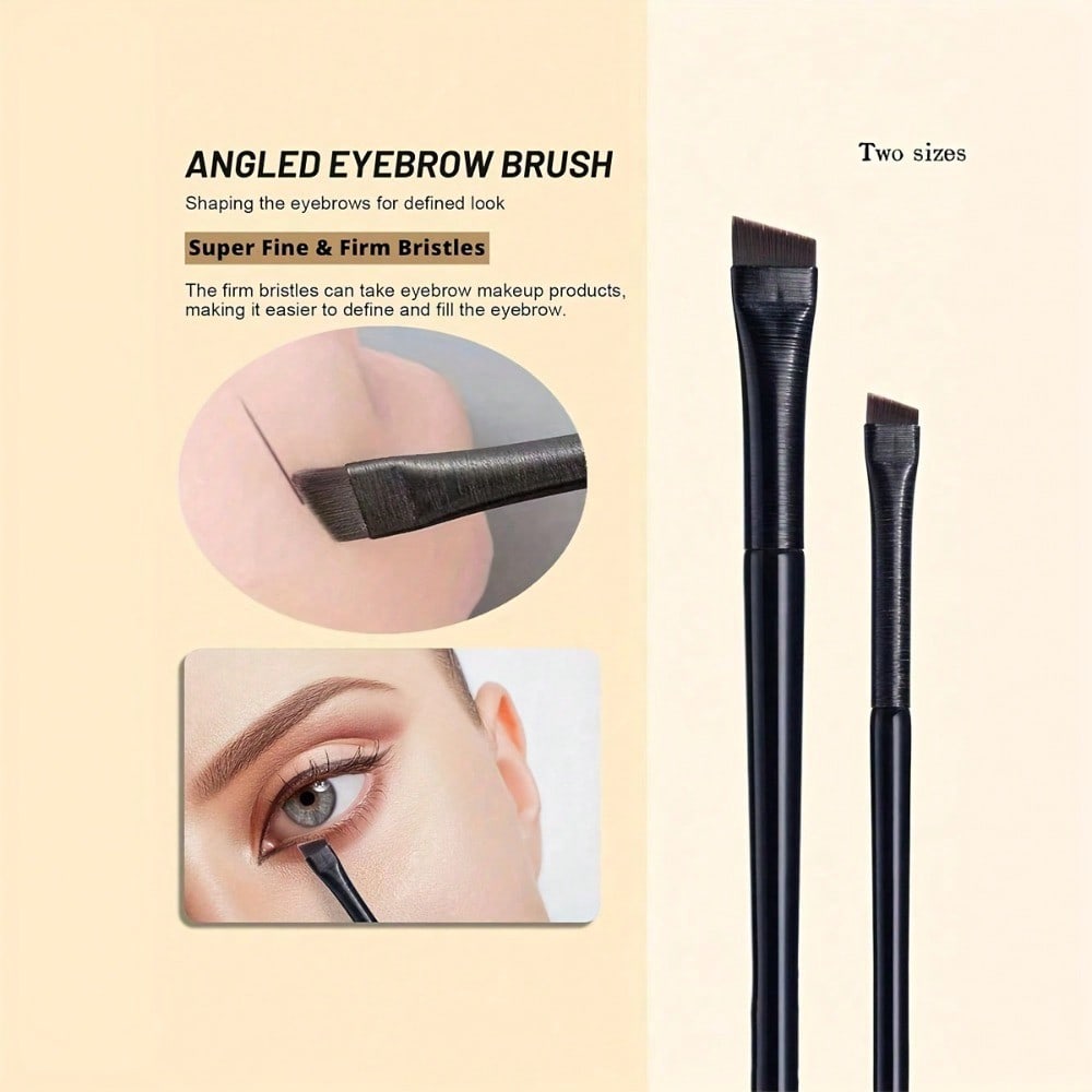 5종 메이크업 브러쉬 세트, 시클 아이라이너, 베벨 블 - Detailing Brush Set 리뷰 및 가격