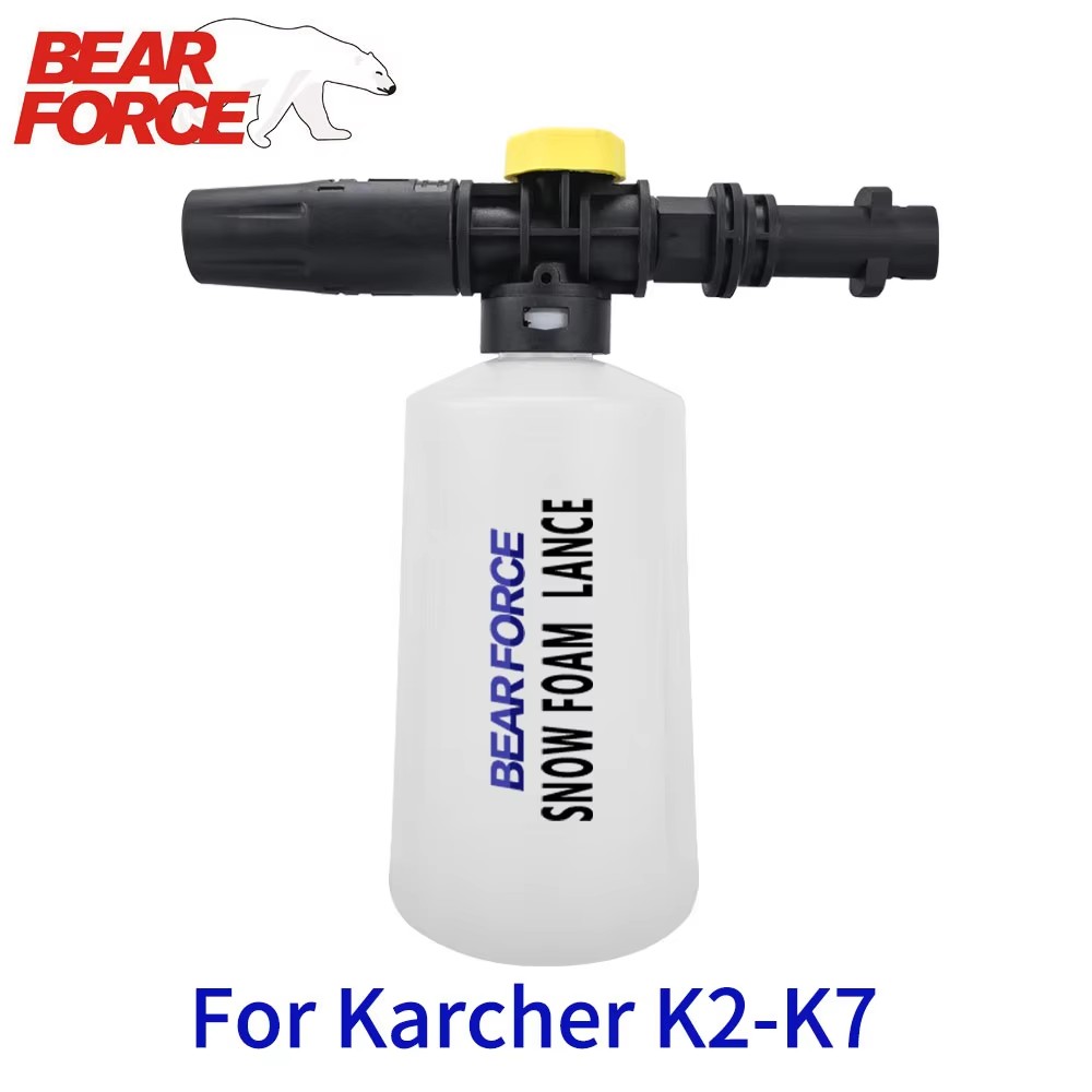 고압 세차 폼 캐논 100ml 휴대용 비누통 1/4인치 - Foam Cannon Car Wash 리뷰 및 가격