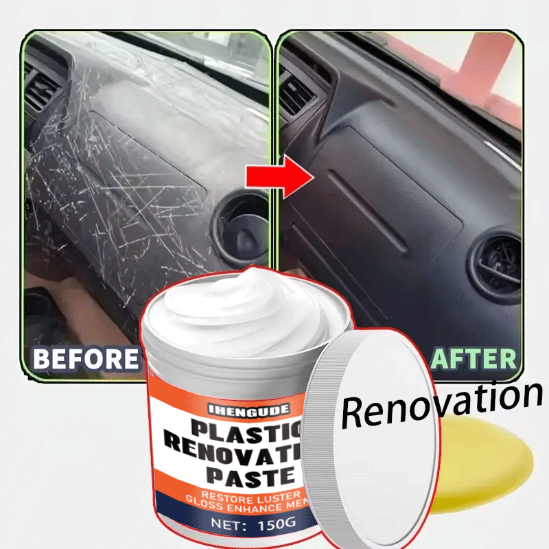 자동차 플라스틱 광택제, 플라스틱 복원 크림, 자동차  - Trim Restorer Plastic 리뷰 및 가격