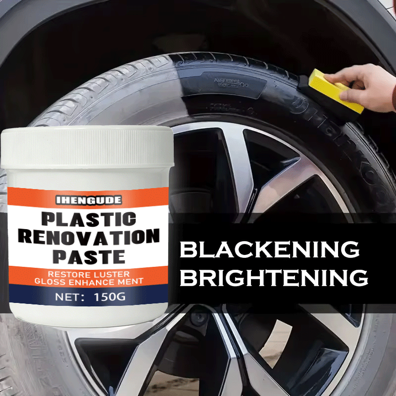 자동차 플라스틱 광택제, 플라스틱 복원 크림, 자동차  - Trim Restorer Plastic 리뷰 및 가격