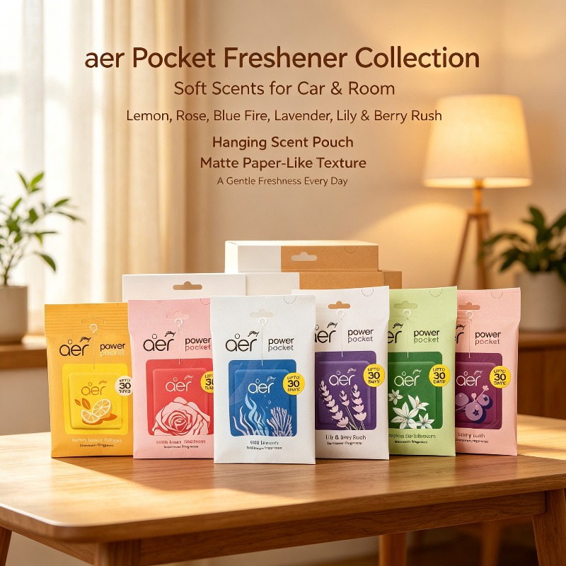 6가지 향 중 선택 가능, 2주 동안 지속, 공기 정화 - Odor Eliminator Car 리뷰 및 가격