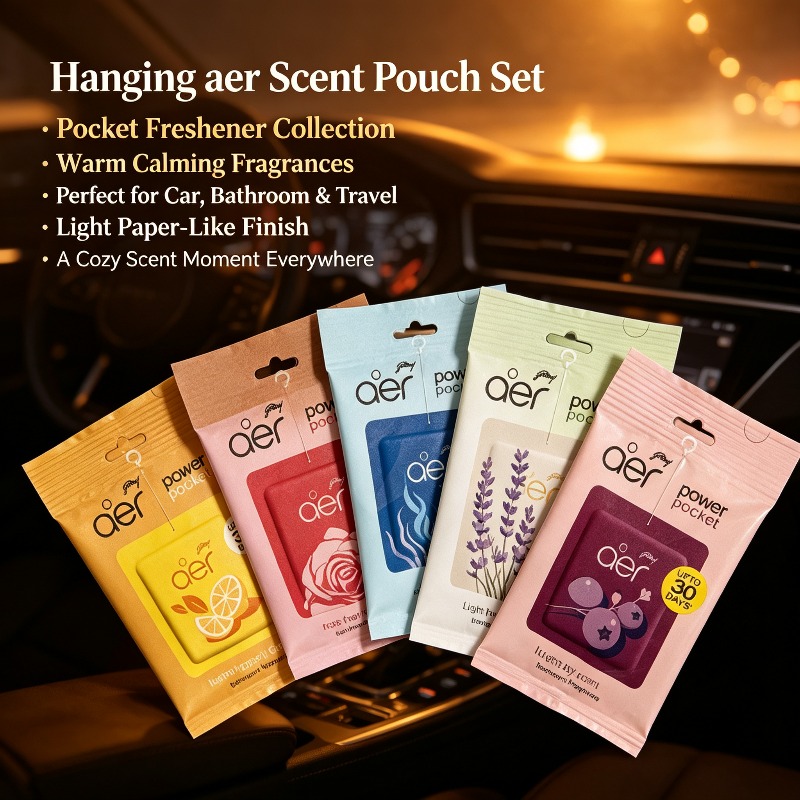 6가지 향 중 선택 가능, 2주 동안 지속, 공기 정화 - Odor Eliminator Car 리뷰 및 가격
