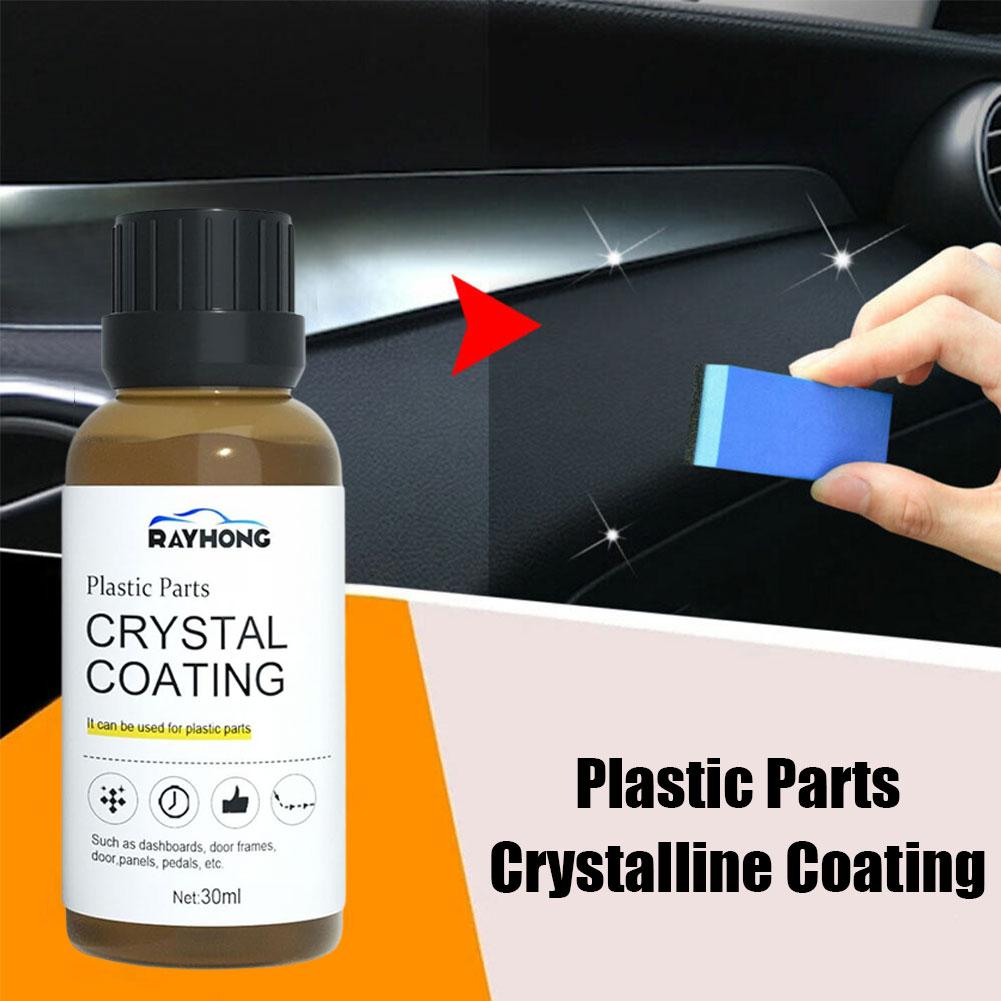 자동차 플라스틱 복원 페이스트 세라믹 코팅 UV 차단  - Trim Restorer Plastic 리뷰 및 가격
