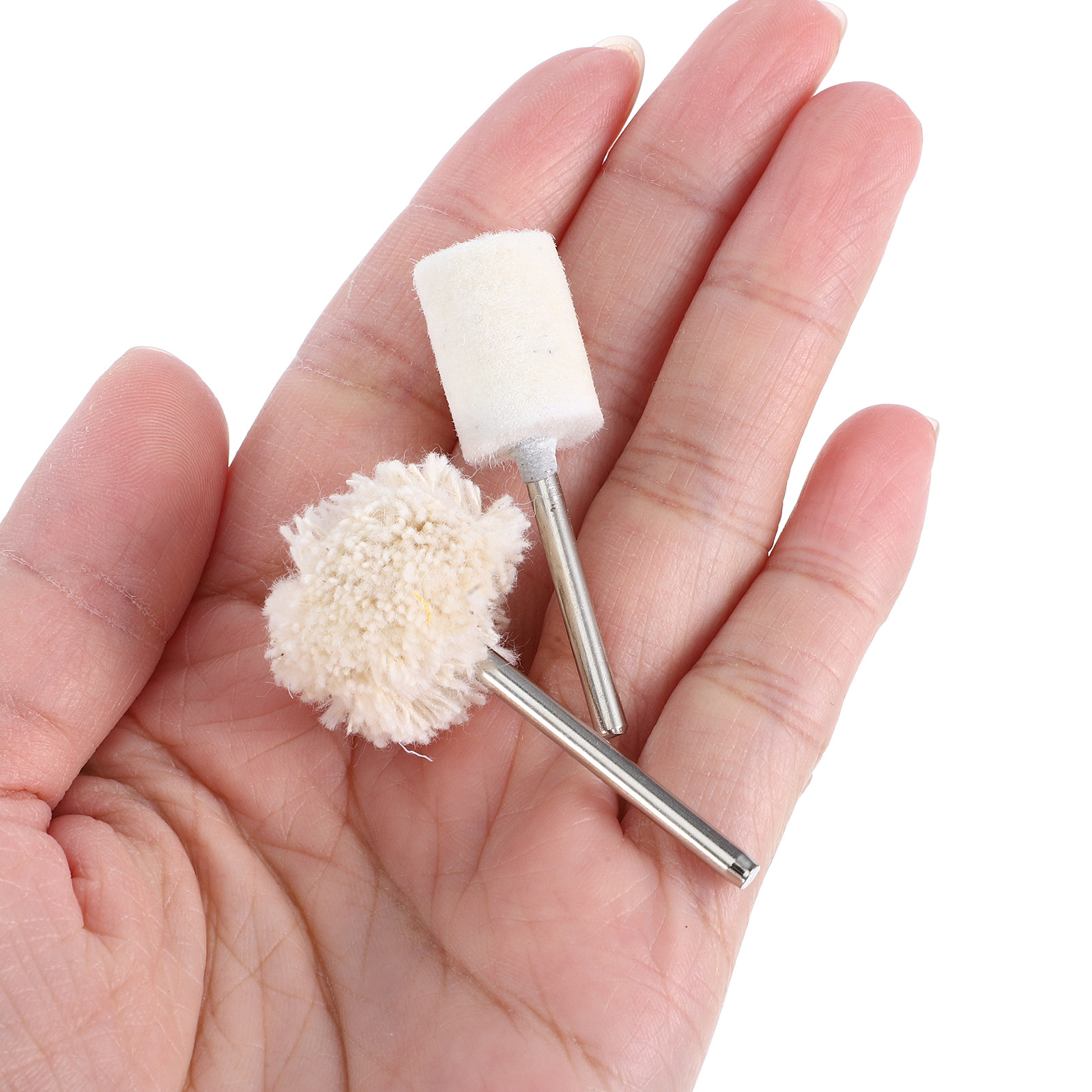 50Pcs 연마 버핑 휠 미니 로터리 도구 부착물 (보 - Polish Pad Set Buffer 리뷰 및 가격