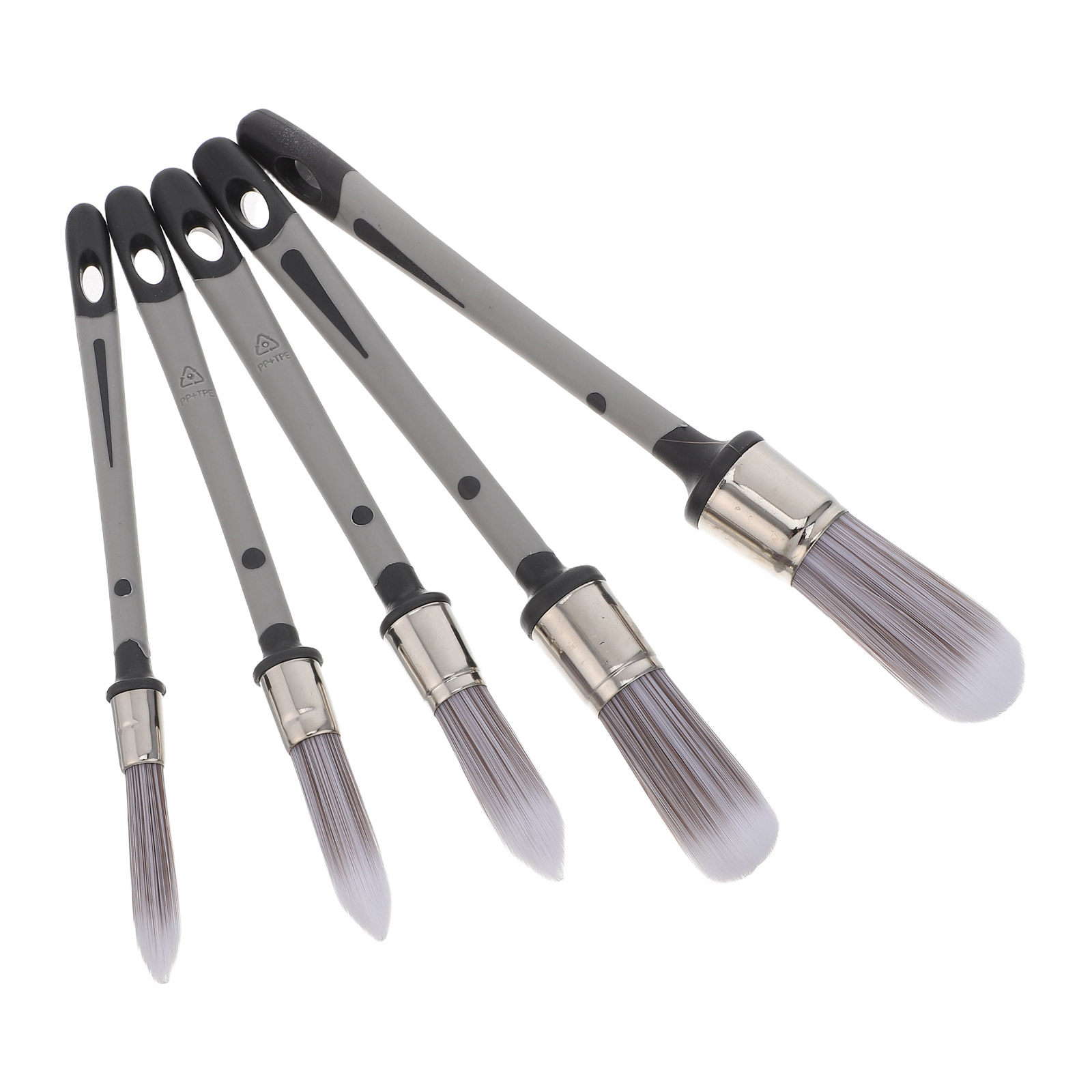 5개입 정밀 디테일링 페인트 브러시 세트, 섬세한 둥근 - Detailing Brush Set 리뷰 및 가격
