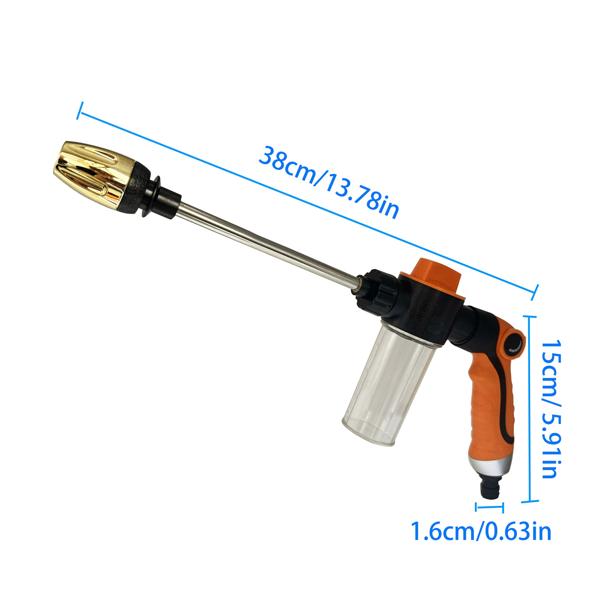 2026 고압 세차용 물총, RV 외부 세척, 폼 주전 - Pressure Washer Foam Gun 리뷰 및 가격