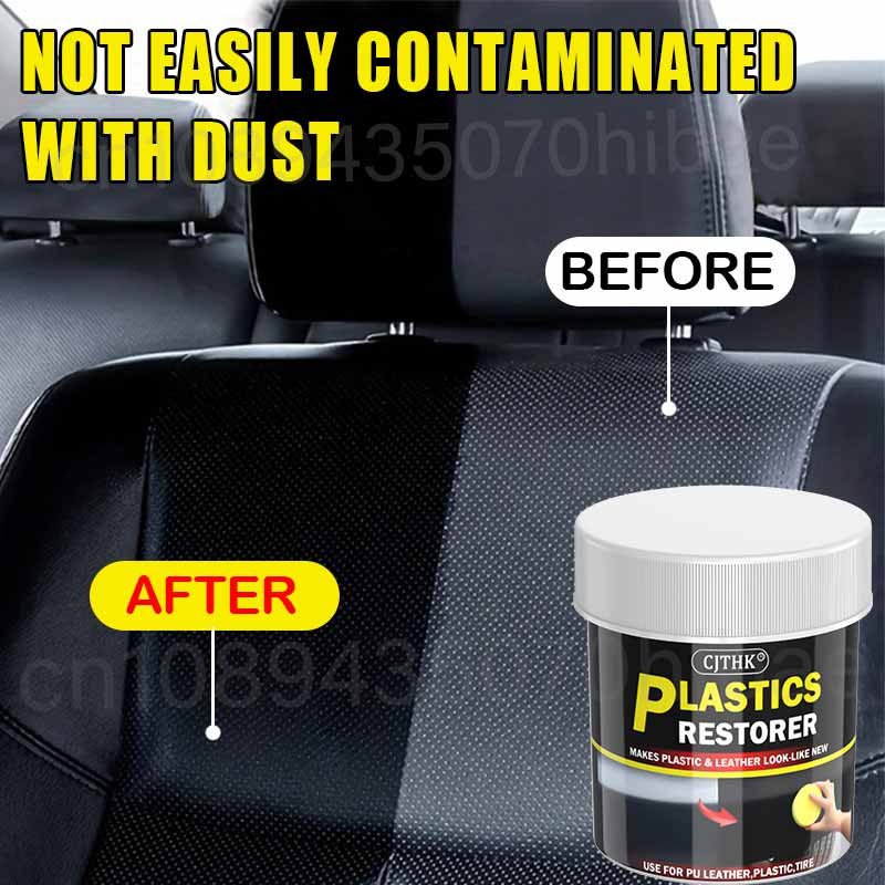150g 자동차 플라스틱 복원제 블랙 글로스 자동차 세 - Leather Cleaner Interior 리뷰 및 가격
