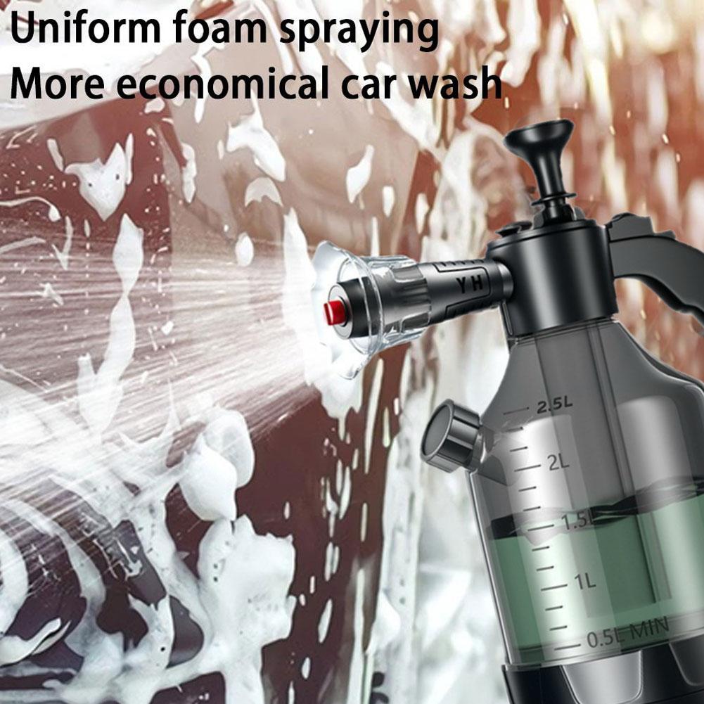3L 수동 펌프 폼 스프레이어 수동 공압 폼 캐논 스노 - Foam Cannon Car Wash 리뷰 및 가격
