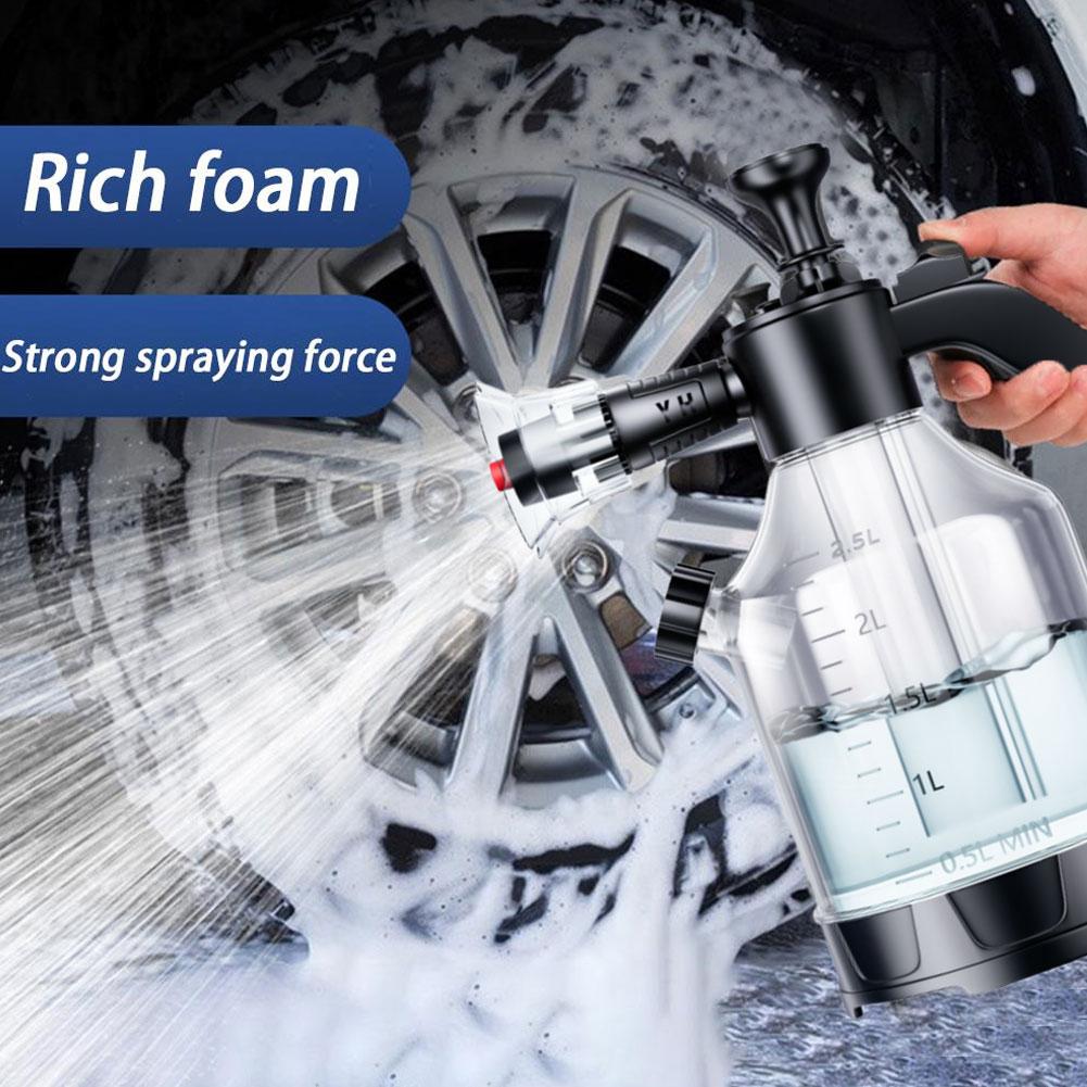3L 수동 펌프 폼 스프레이어 수동 공압 폼 캐논 스노 - Foam Cannon Car Wash 리뷰 및 가격