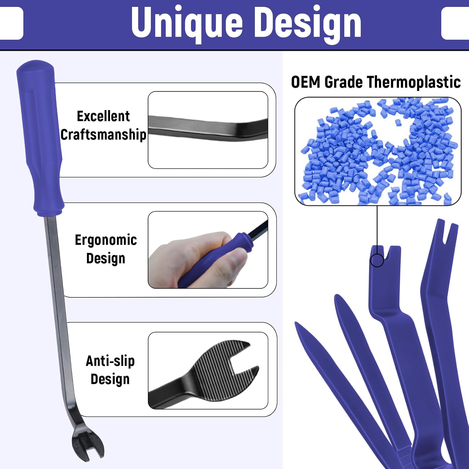 8종 자동차 수공구 세트 자동차 분해 도구 키트 스테레 - Trim Restorer Plastic 리뷰 및 가격