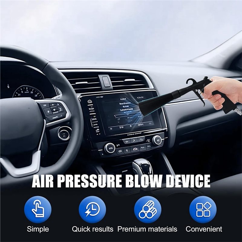 ABUN-공압 블로우 아웃 툴 회전식 자동차 디테일링  - Dryer Car Blower 리뷰 및 가격