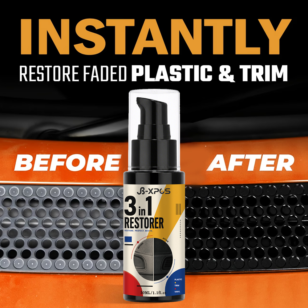 자동차 플라스틱 가죽 트림 복원제 퇴색된 범퍼 대시보드 - Trim Restorer Plastic 리뷰 및 가격