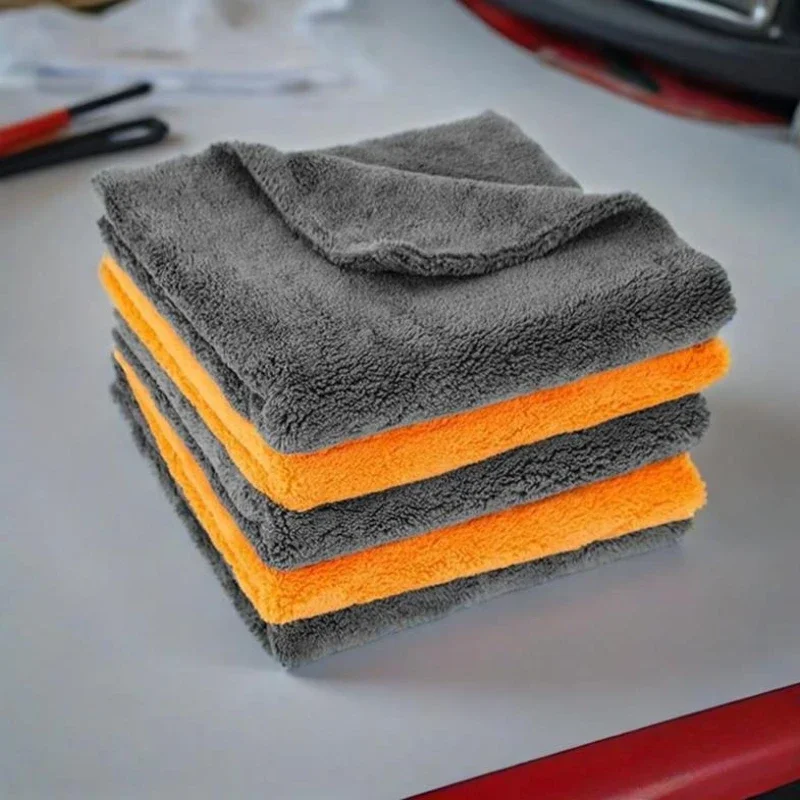 신제품 1/2/6/9팩 300GSM 자동차 두꺼운 청소 - Microfiber Towel Detailing 리뷰 및 가격