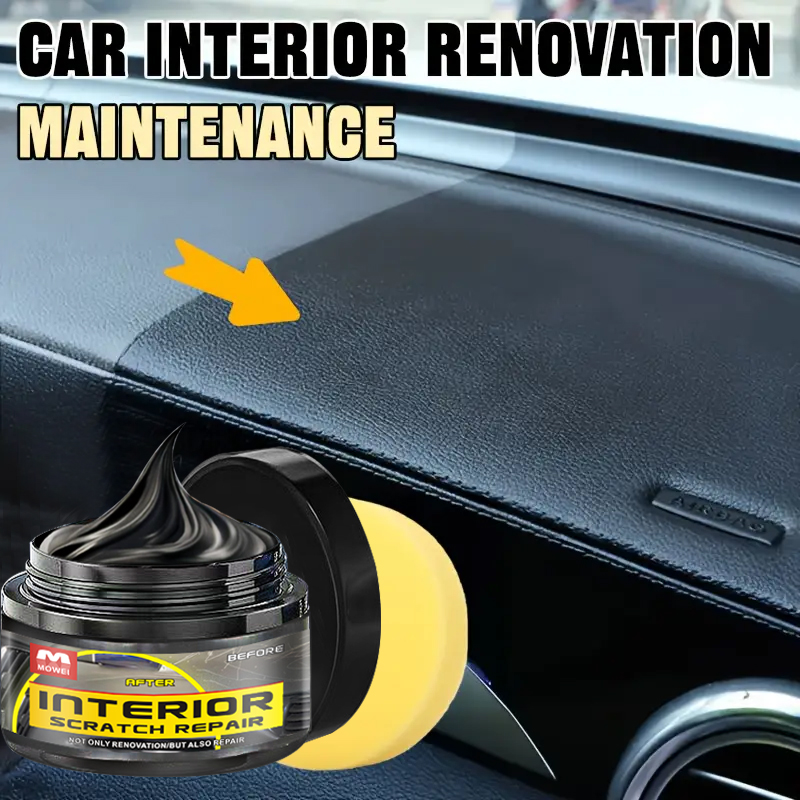 자동차 내부 스크래치 제거 페이스트 - 대시보드 및 도 - Trim Restorer Plastic 리뷰 및 가격