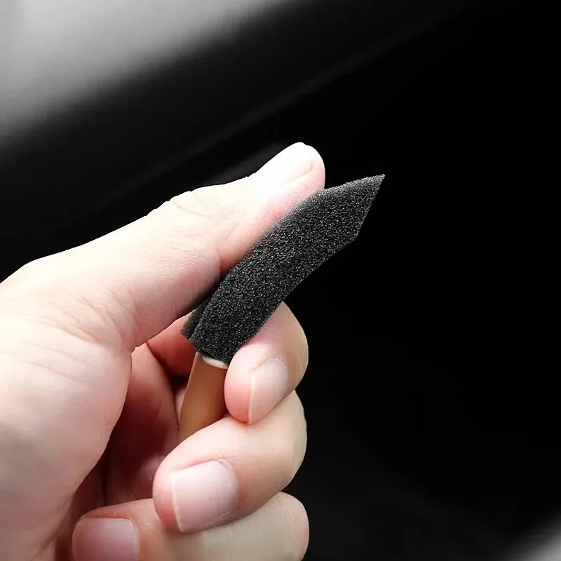 일회용 스펀지 디테일 청소 브러쉬 다기능 자동차 내부  - Dirt Brush Interior 리뷰 및 가격