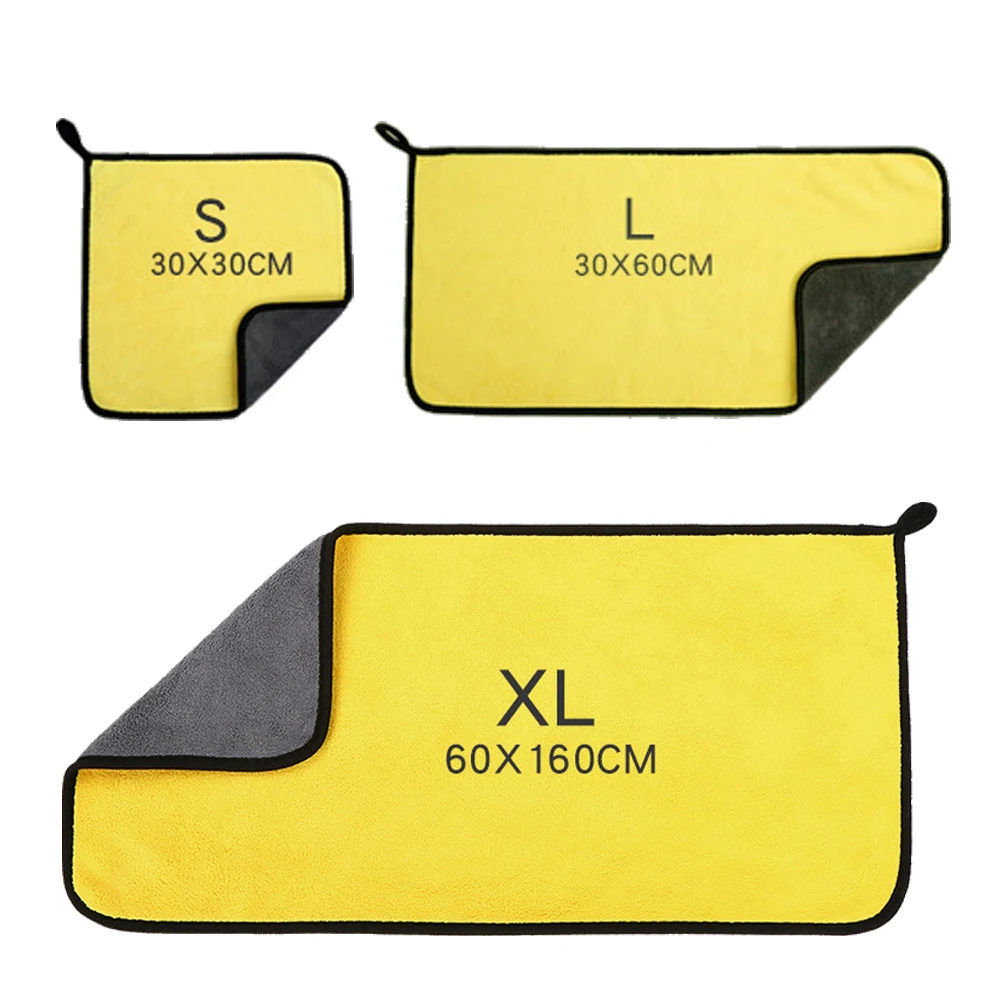 60x160cm 마이크로 화이버 청소 타올 슈퍼 흡수성 - Microfiber Towel Detailing 리뷰 및 가격